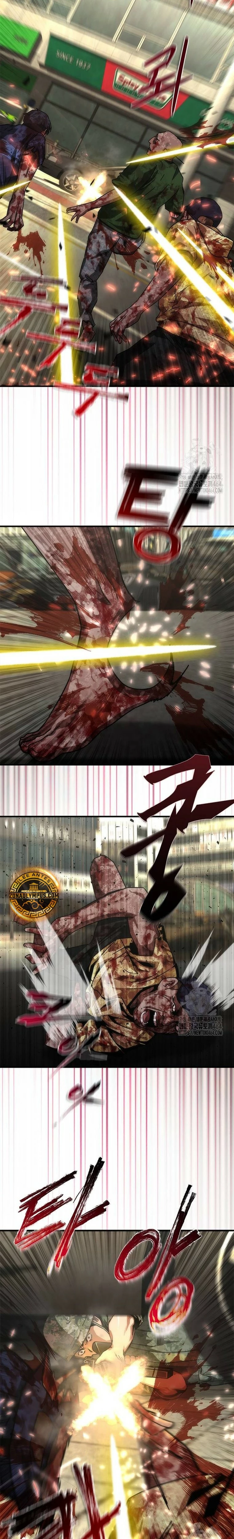 apocalipsis zombie 82 08 capítulo 71 página 21