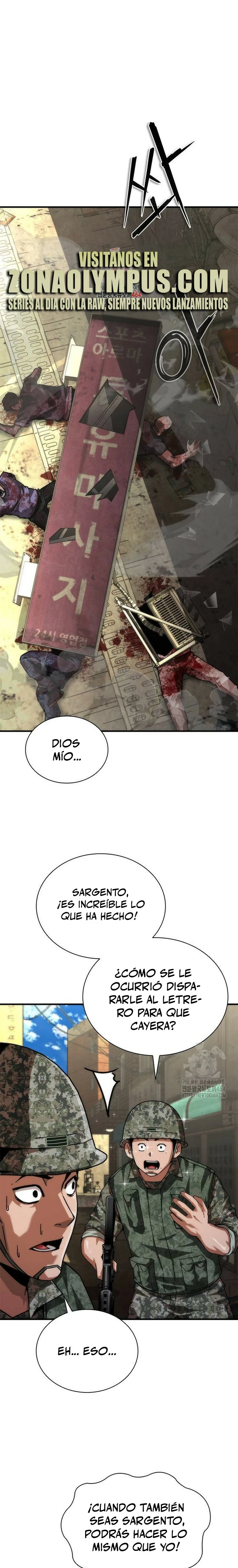 apocalipsis zombie 82 08 capítulo 71 página 3