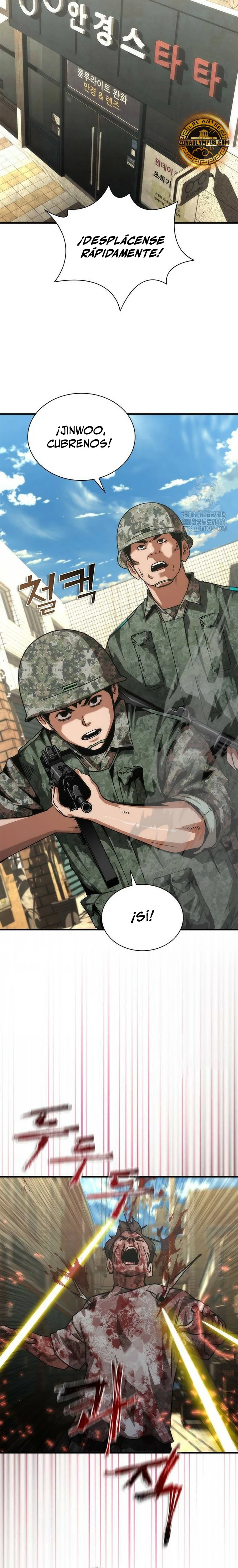apocalipsis zombie 82 08 capítulo 71 página 9