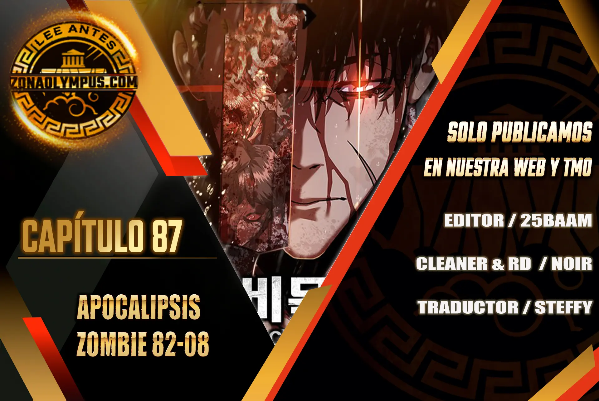 apocalipsis zombie 82 08 capítulo 87 página 1
