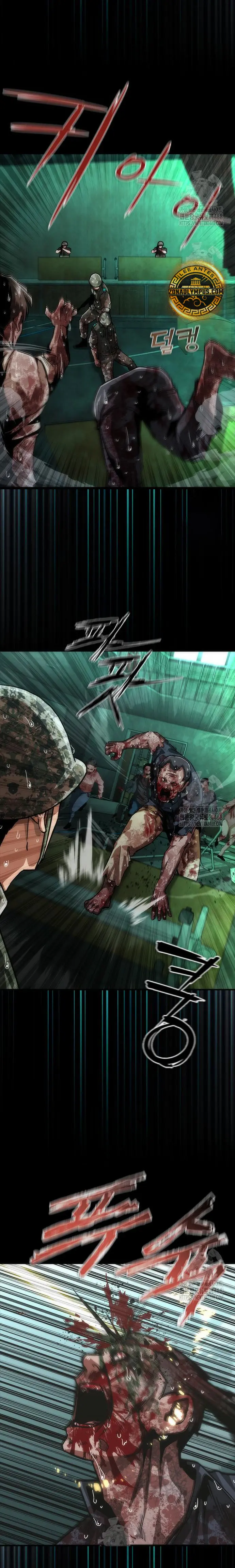 apocalipsis zombie 82 08 capítulo 89 página 8