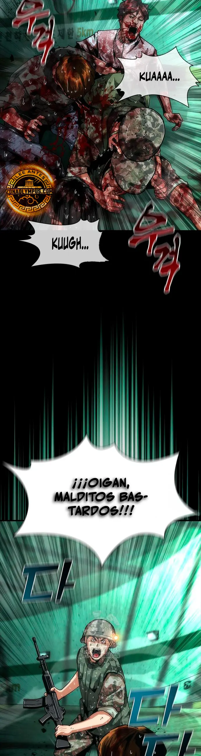 apocalipsis zombie 82 08 capítulo 92 página 6