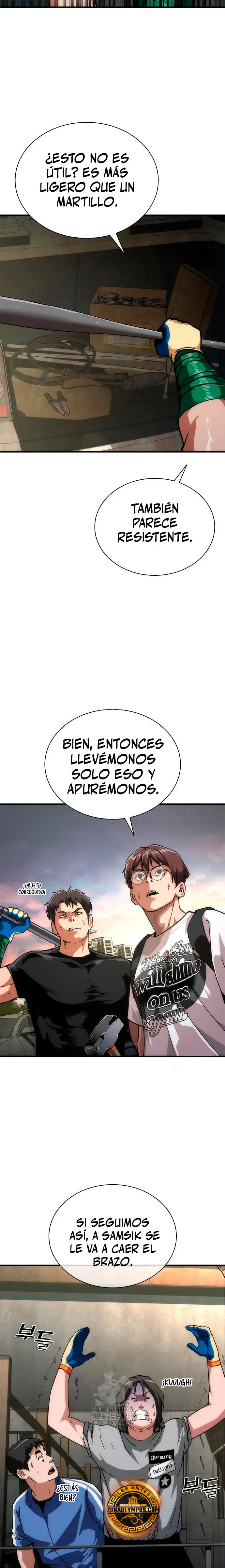 apocalipsis zombie 82 08 capítulo 95 página 16