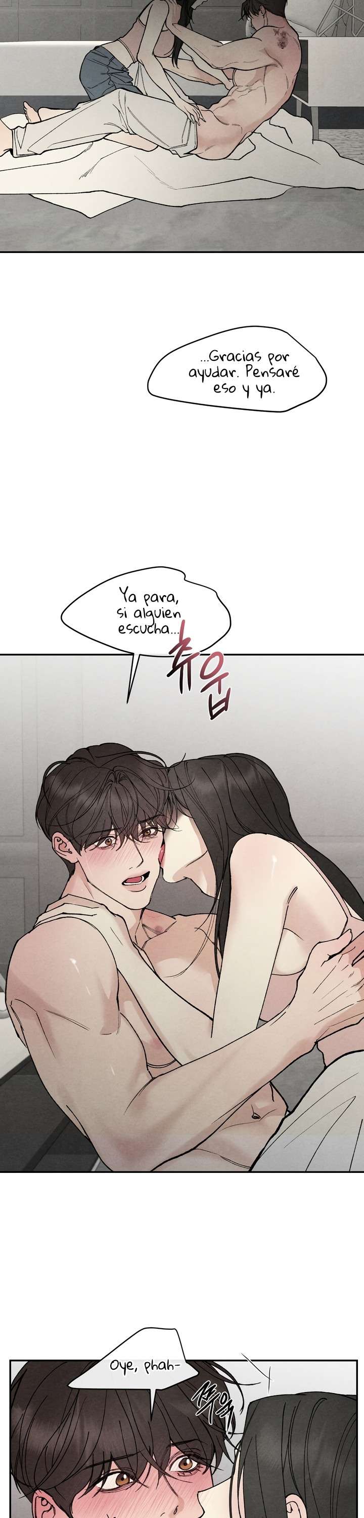 jugando con papi capítulo 24 página 17