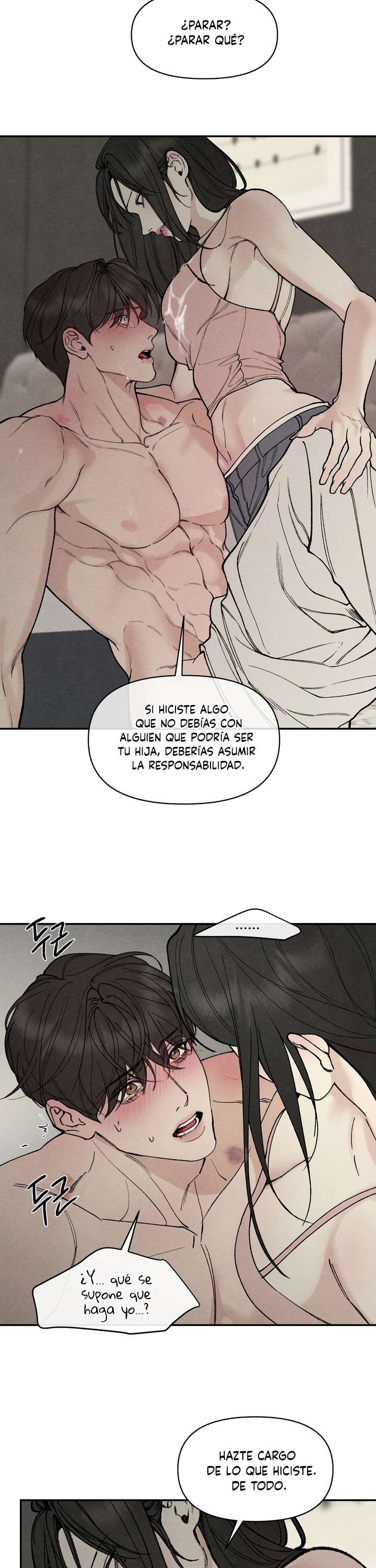 jugando con papi capítulo 24 página 21