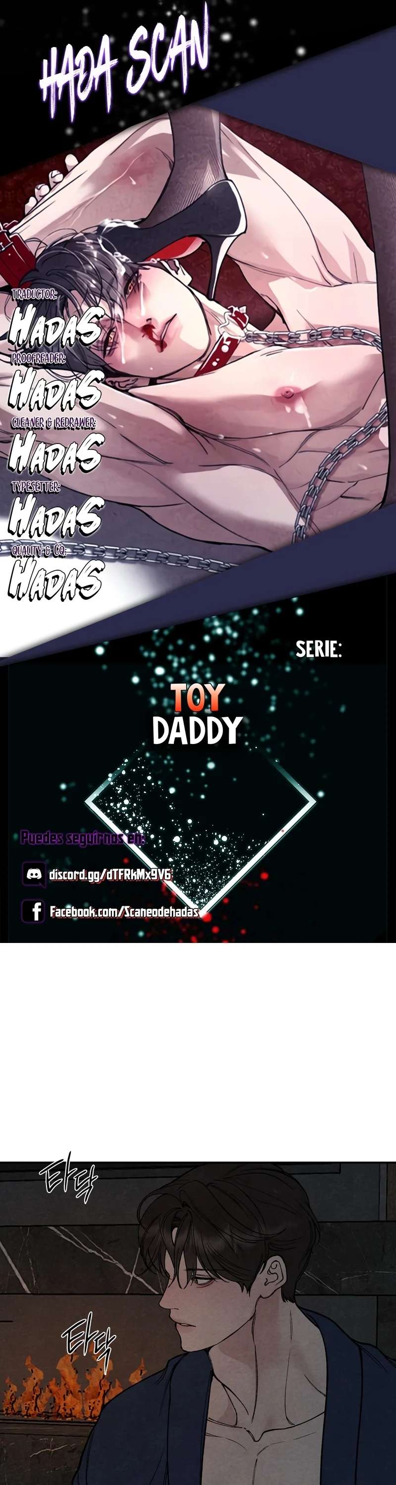 jugando con papi capítulo 39 página 1