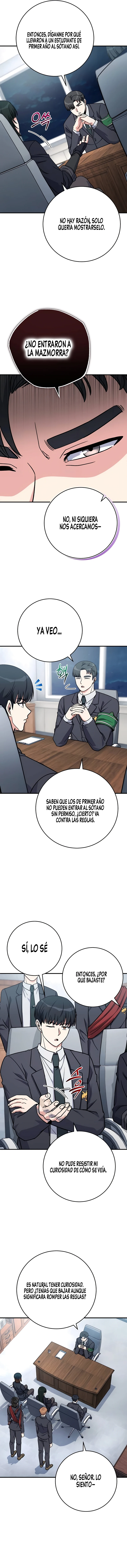 El support esta muy roto capítulo 28 página 11