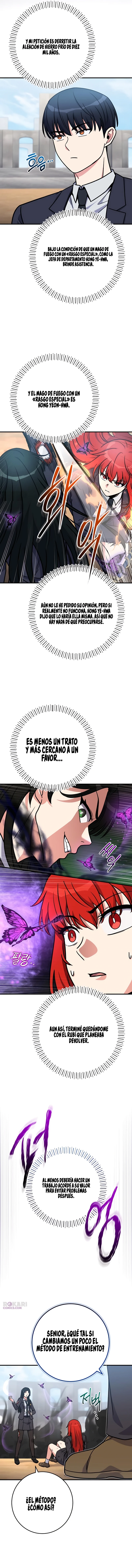 El support esta muy roto capítulo 33 página 17