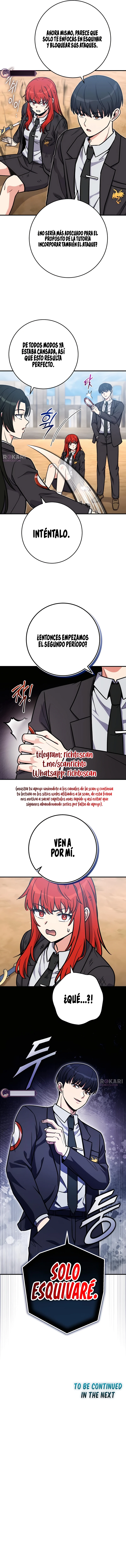 El support esta muy roto capítulo 33 página 18