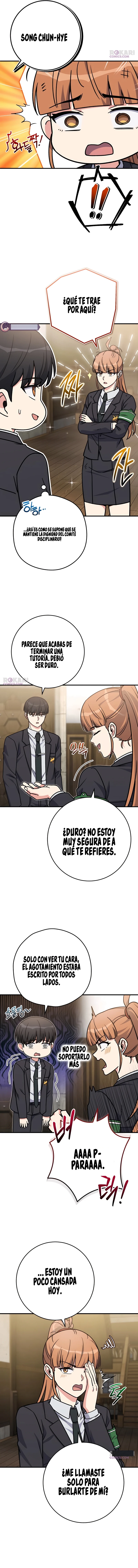 El support esta muy roto capítulo 33 página 5