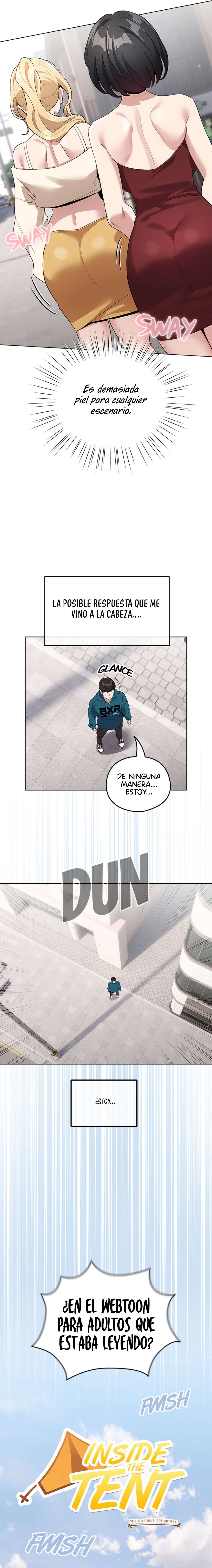 Cómo triunfar en el mundo del cómic capítulo 1 página 22