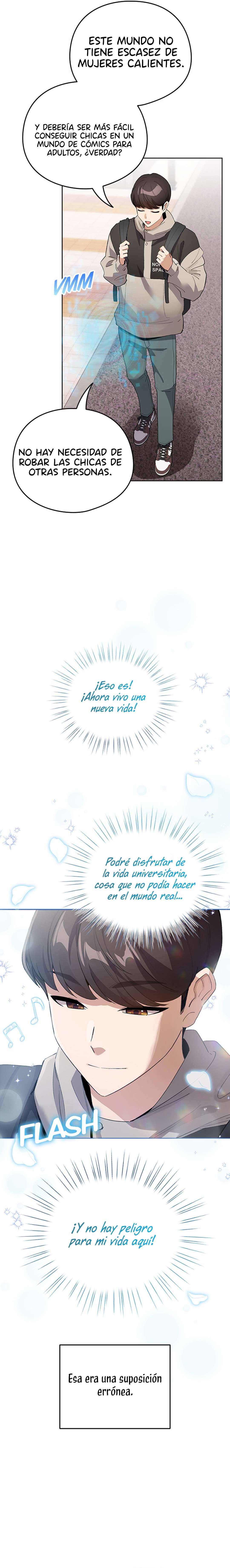 Cómo triunfar en el mundo del cómic capítulo 1 página 36