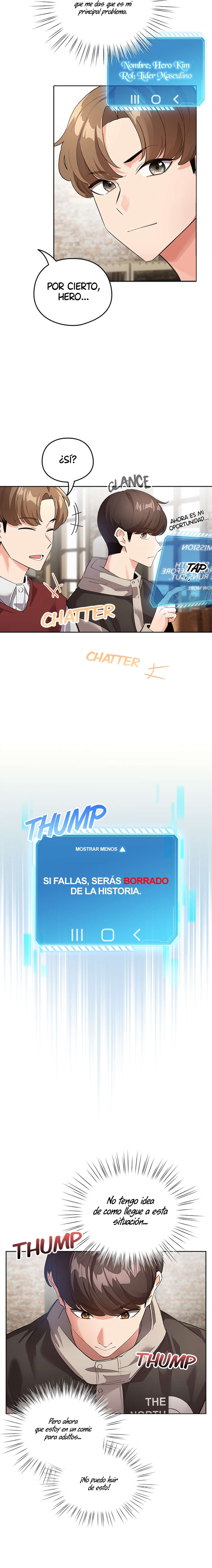 Cómo triunfar en el mundo del cómic capítulo 1 página 4