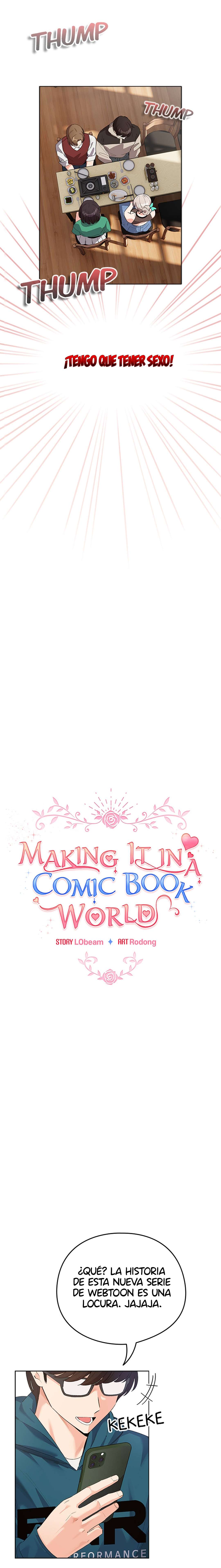 Cómo triunfar en el mundo del cómic capítulo 1 página 5