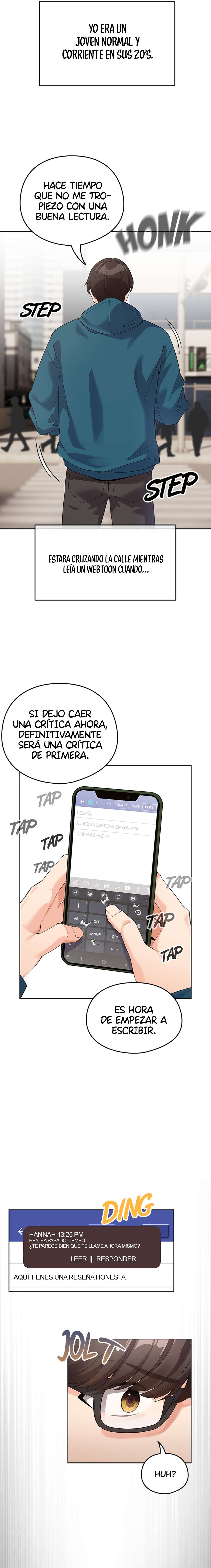 Cómo triunfar en el mundo del cómic capítulo 1 página 6