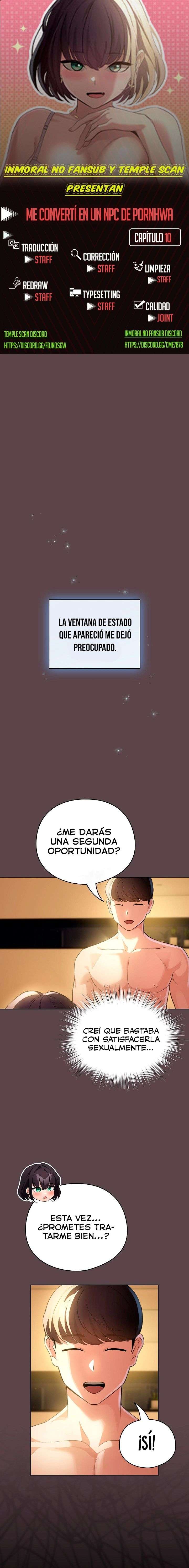 Cómo triunfar en el mundo del cómic capítulo 10 página 1