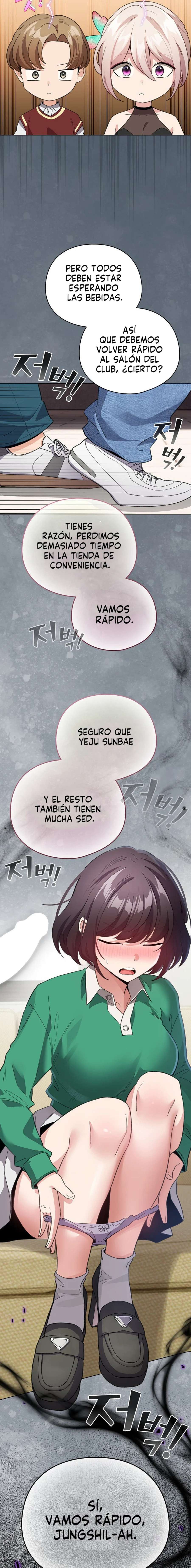 Cómo triunfar en el mundo del cómic capítulo 15 página 20