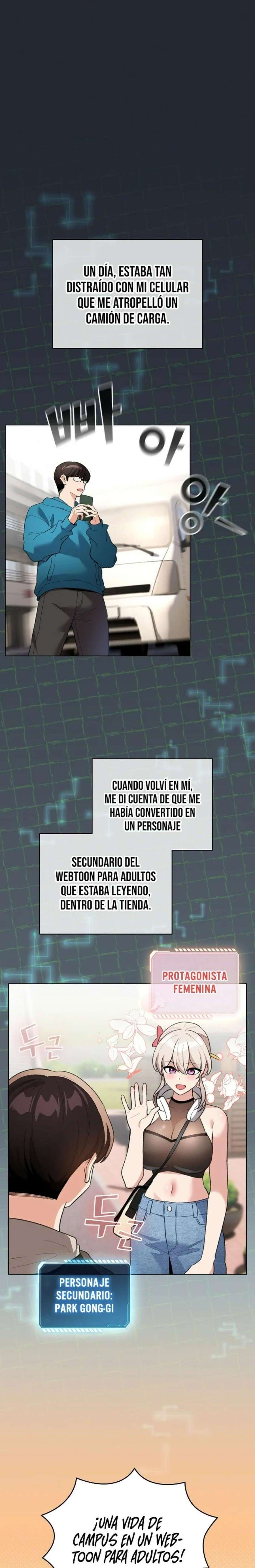 Cómo triunfar en el mundo del cómic capítulo 2 página 1