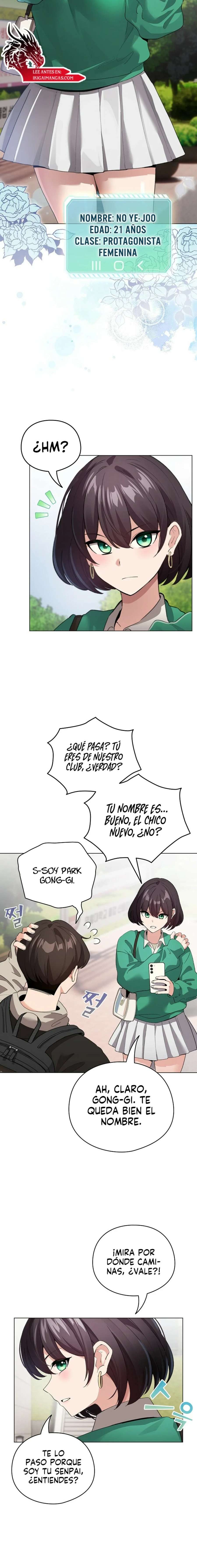 Cómo triunfar en el mundo del cómic capítulo 2 página 6