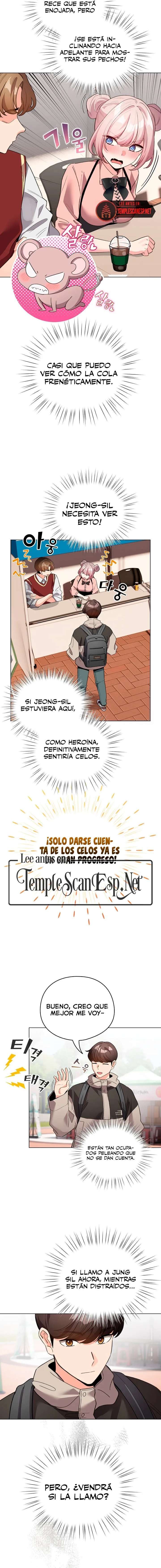 Cómo triunfar en el mundo del cómic capítulo 24 página 11