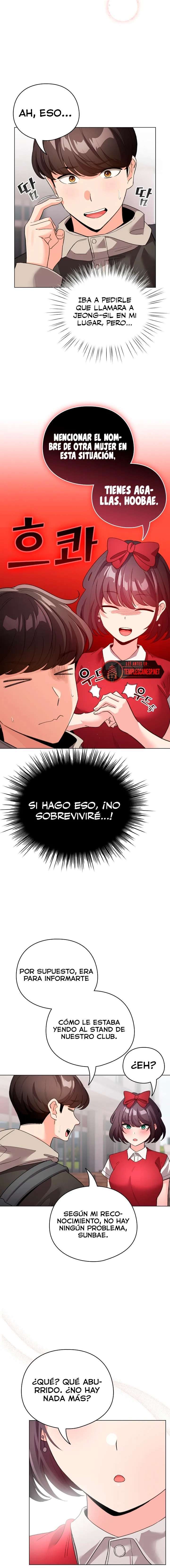 Cómo triunfar en el mundo del cómic capítulo 24 página 14