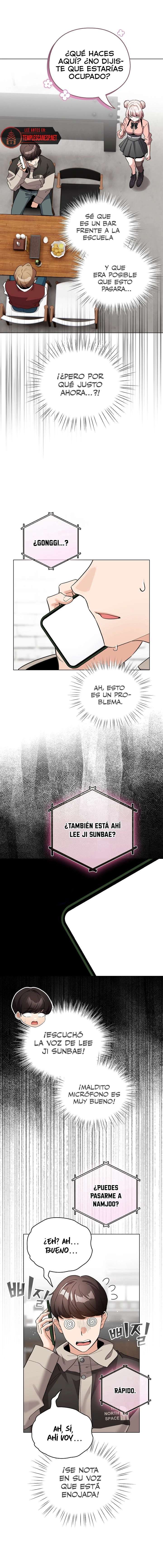 Cómo triunfar en el mundo del cómic capítulo 28 página 3