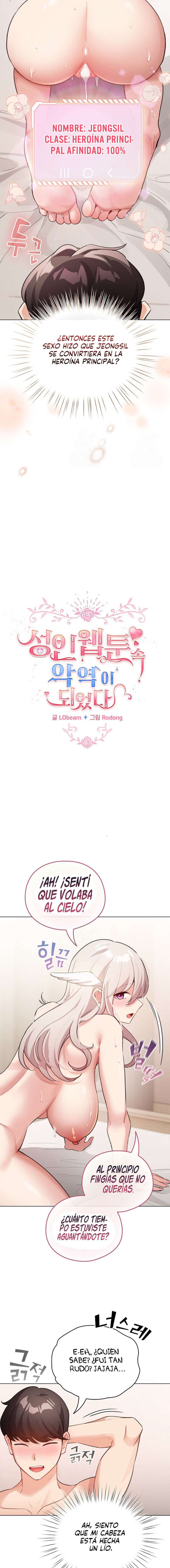 Cómo triunfar en el mundo del cómic capítulo 36 página 4
