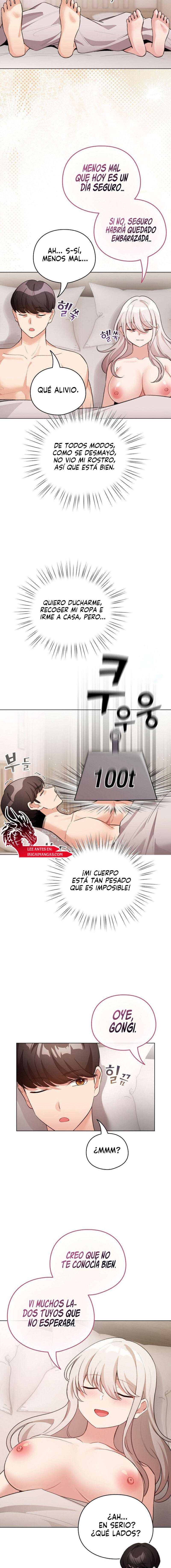 Cómo triunfar en el mundo del cómic capítulo 37 página 16