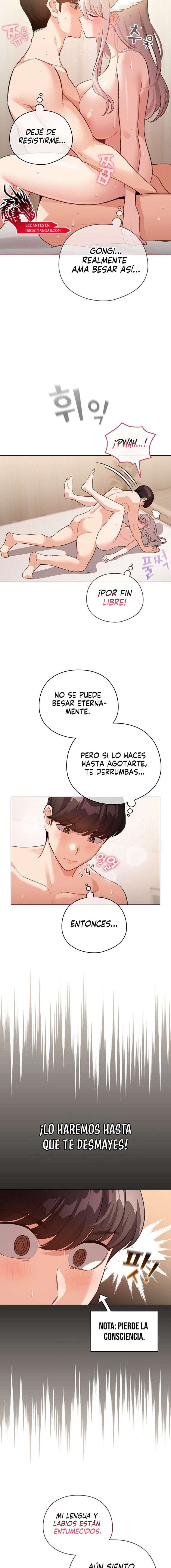 Cómo triunfar en el mundo del cómic capítulo 37 página 5