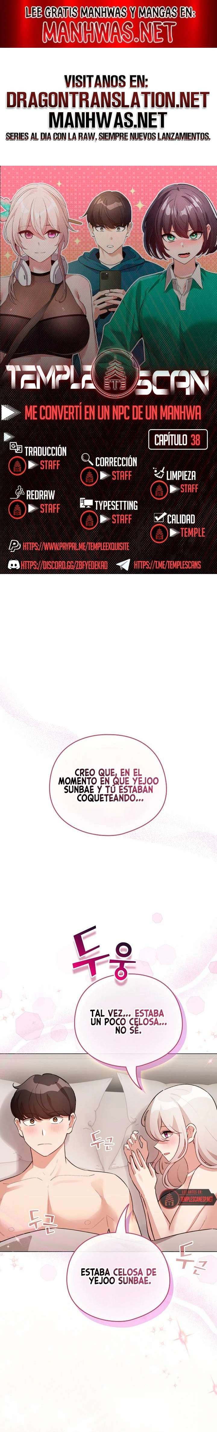 Cómo triunfar en el mundo del cómic capítulo 38 página 1
