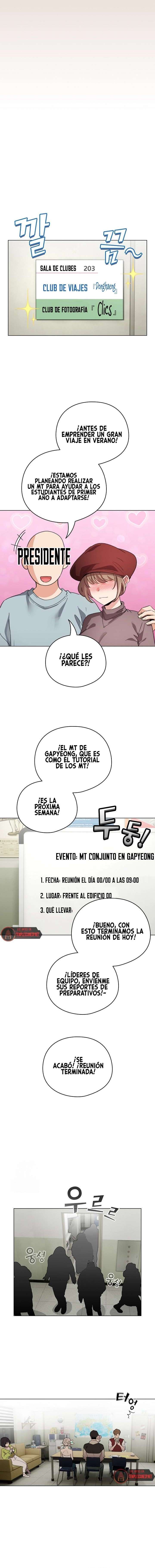 Cómo triunfar en el mundo del cómic capítulo 38 página 11