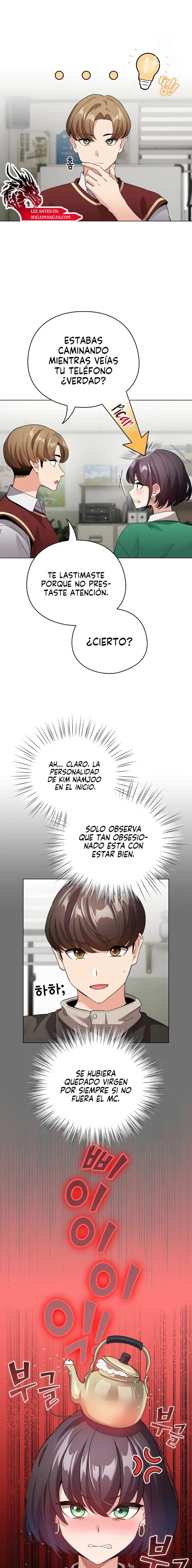 Cómo triunfar en el mundo del cómic capítulo 4 página 6