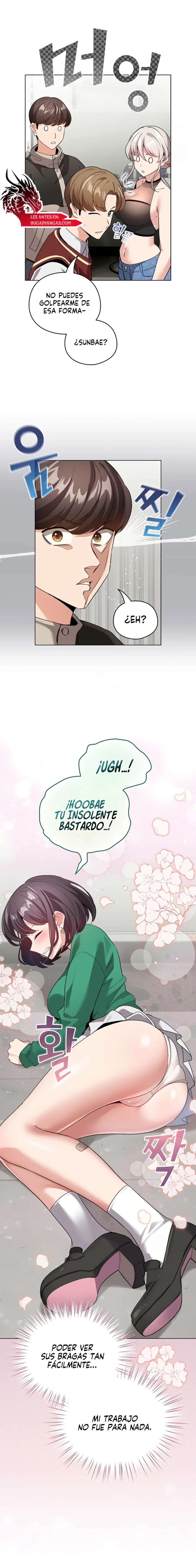 Cómo triunfar en el mundo del cómic capítulo 4 página 8