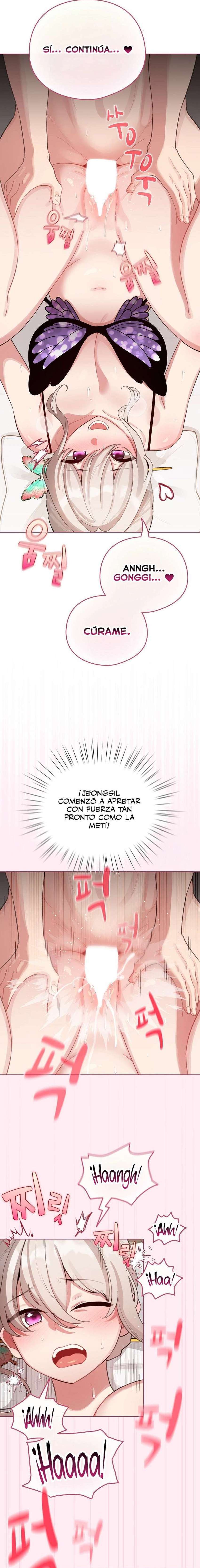 Cómo triunfar en el mundo del cómic capítulo 40 página 15