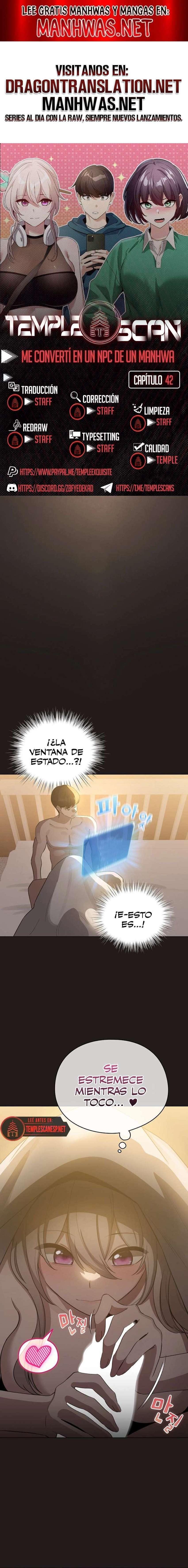 Cómo triunfar en el mundo del cómic capítulo 42 página 1