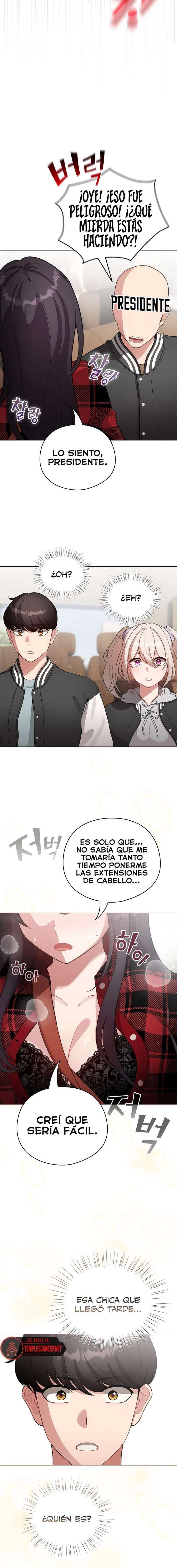 Cómo triunfar en el mundo del cómic capítulo 42 página 19