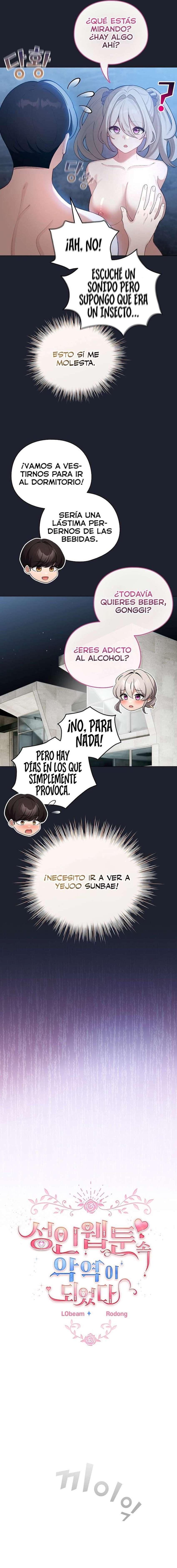 Cómo triunfar en el mundo del cómic capítulo 46 página 9