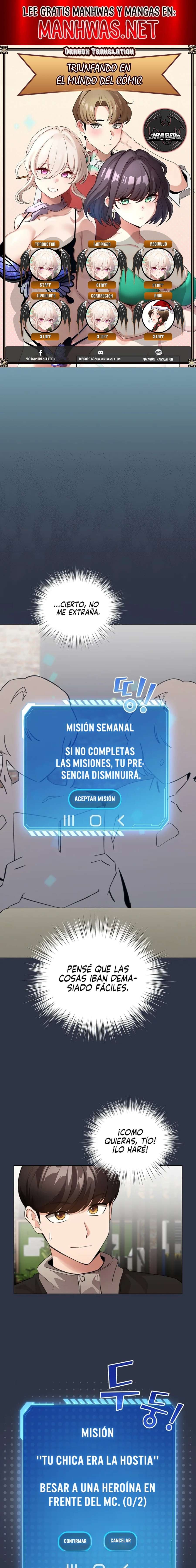 Cómo triunfar en el mundo del cómic capítulo 5 página 1