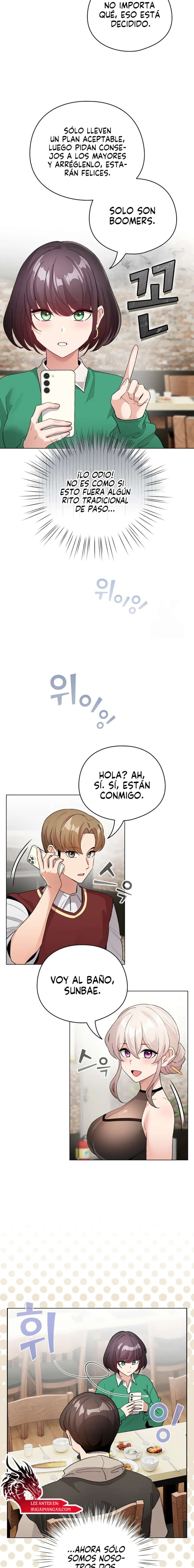 Cómo triunfar en el mundo del cómic capítulo 5 página 18