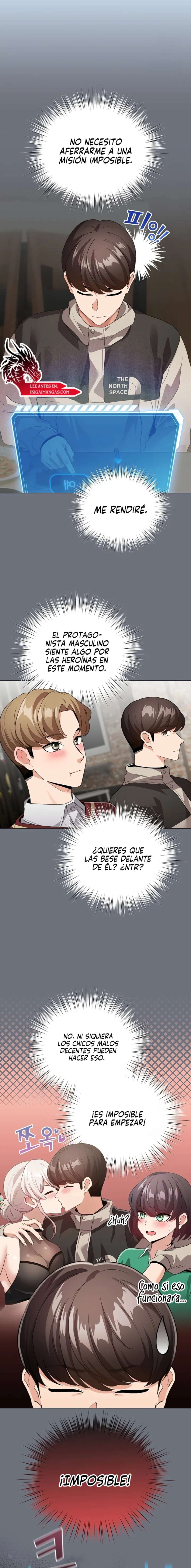 Cómo triunfar en el mundo del cómic capítulo 5 página 6