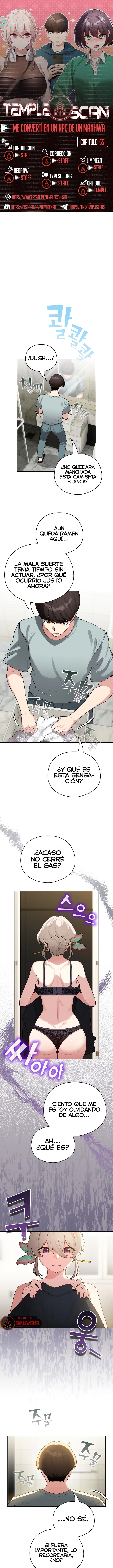 Cómo triunfar en el mundo del cómic capítulo 55 página 1