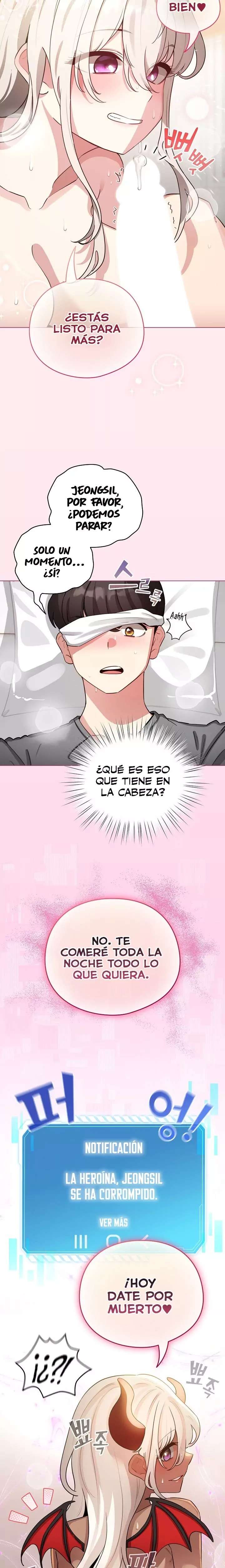 Cómo triunfar en el mundo del cómic capítulo 59 página 23
