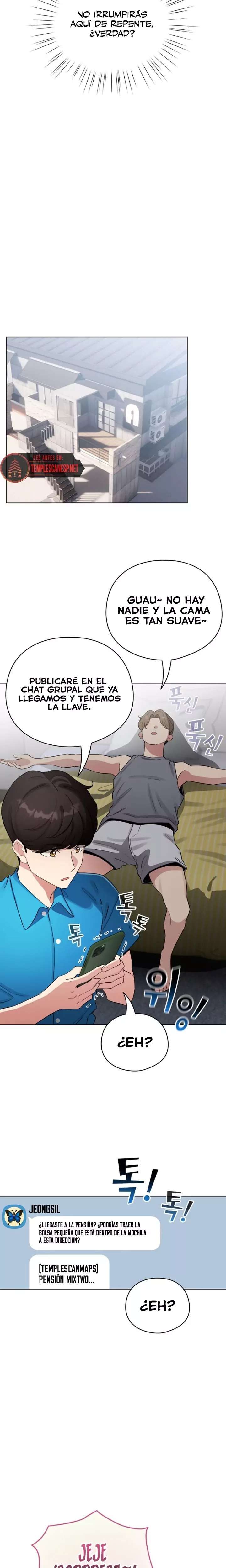 Cómo triunfar en el mundo del cómic capítulo 63 página 17