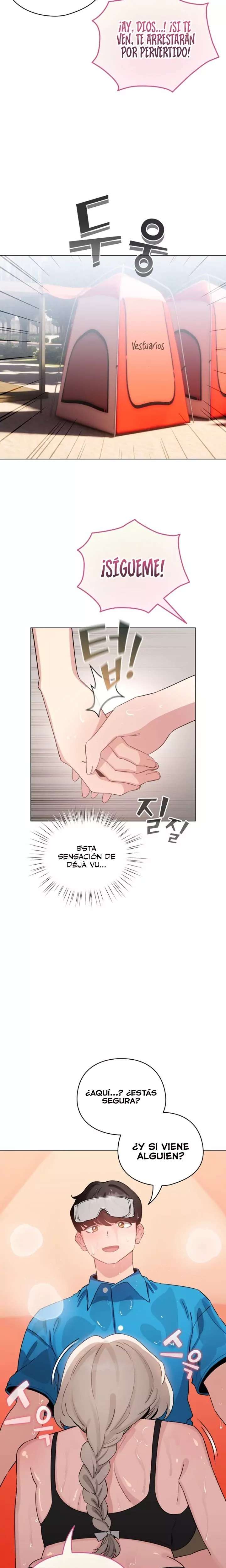 Cómo triunfar en el mundo del cómic capítulo 63 página 23