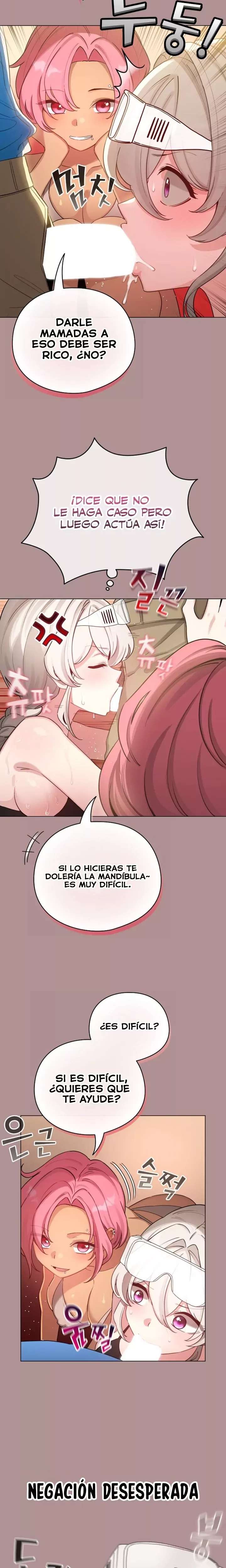 Cómo triunfar en el mundo del cómic capítulo 64 página 10