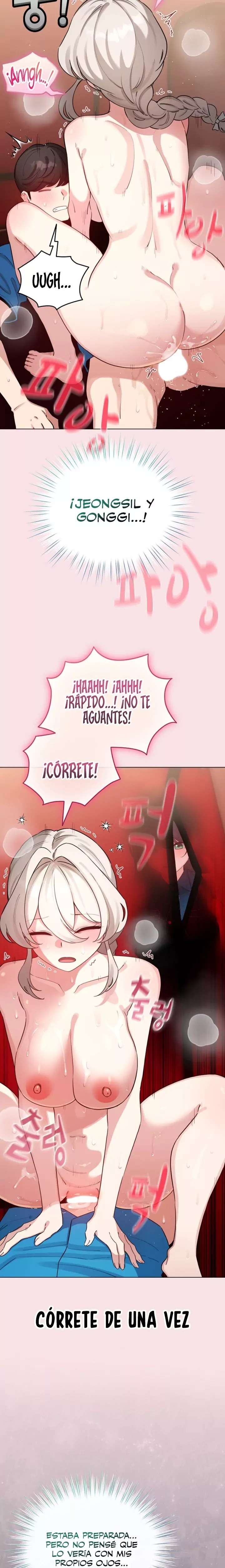 Cómo triunfar en el mundo del cómic capítulo 64 página 23