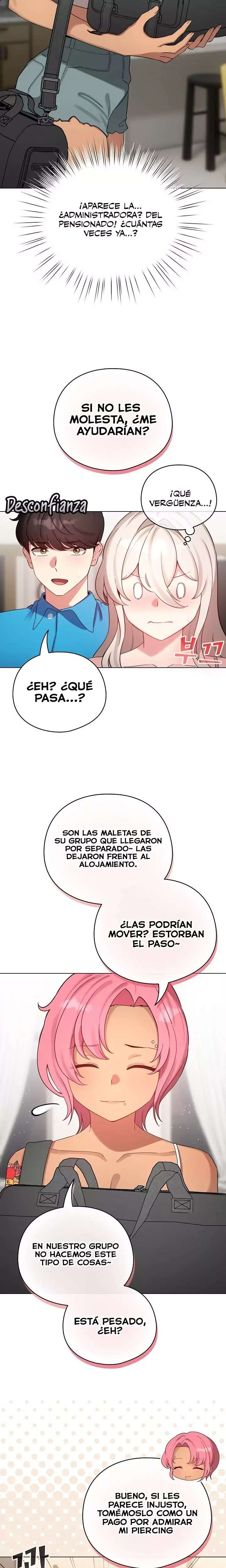 Cómo triunfar en el mundo del cómic capítulo 65 página 21