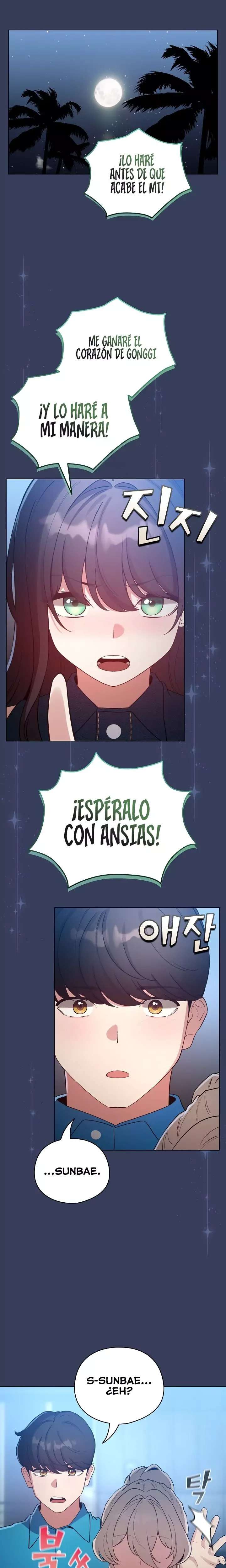 Cómo triunfar en el mundo del cómic capítulo 66 página 21