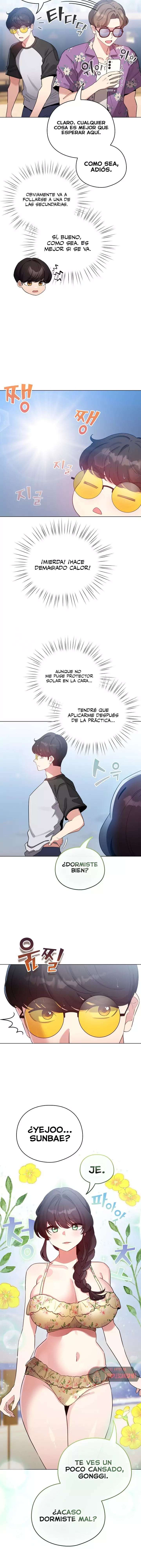 Cómo triunfar en el mundo del cómic capítulo 67 página 7