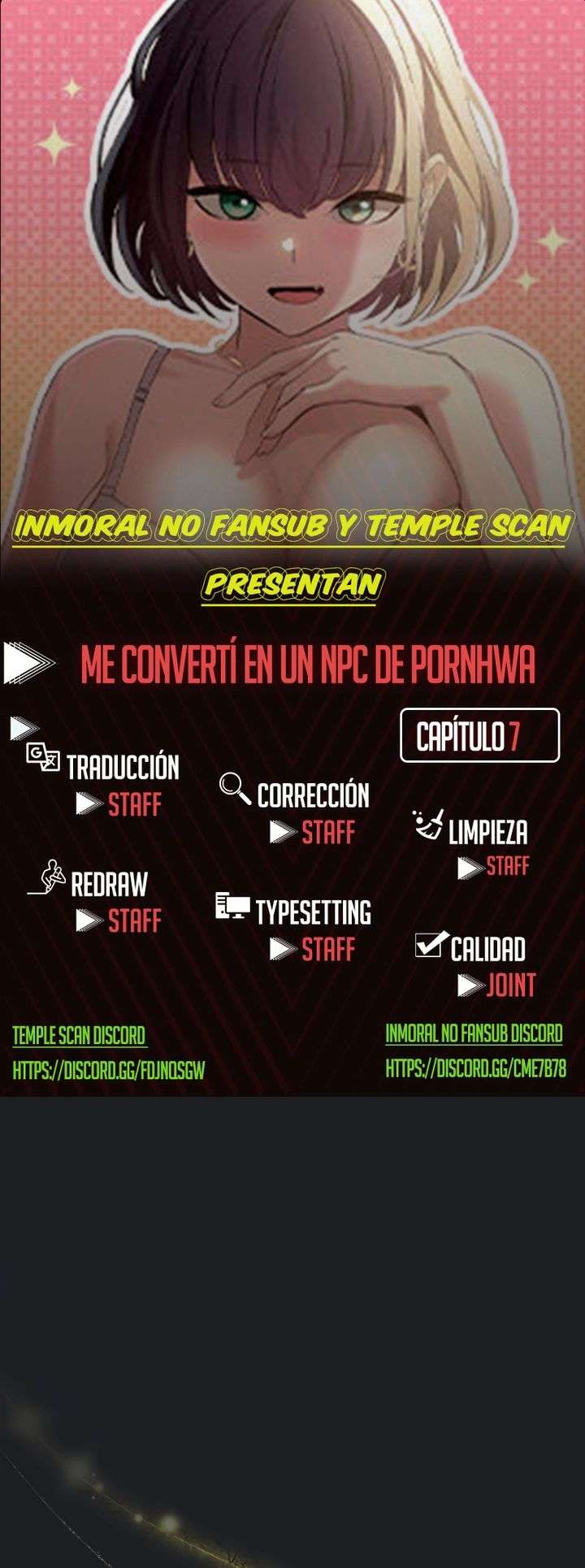 Cómo triunfar en el mundo del cómic capítulo 7 página 1